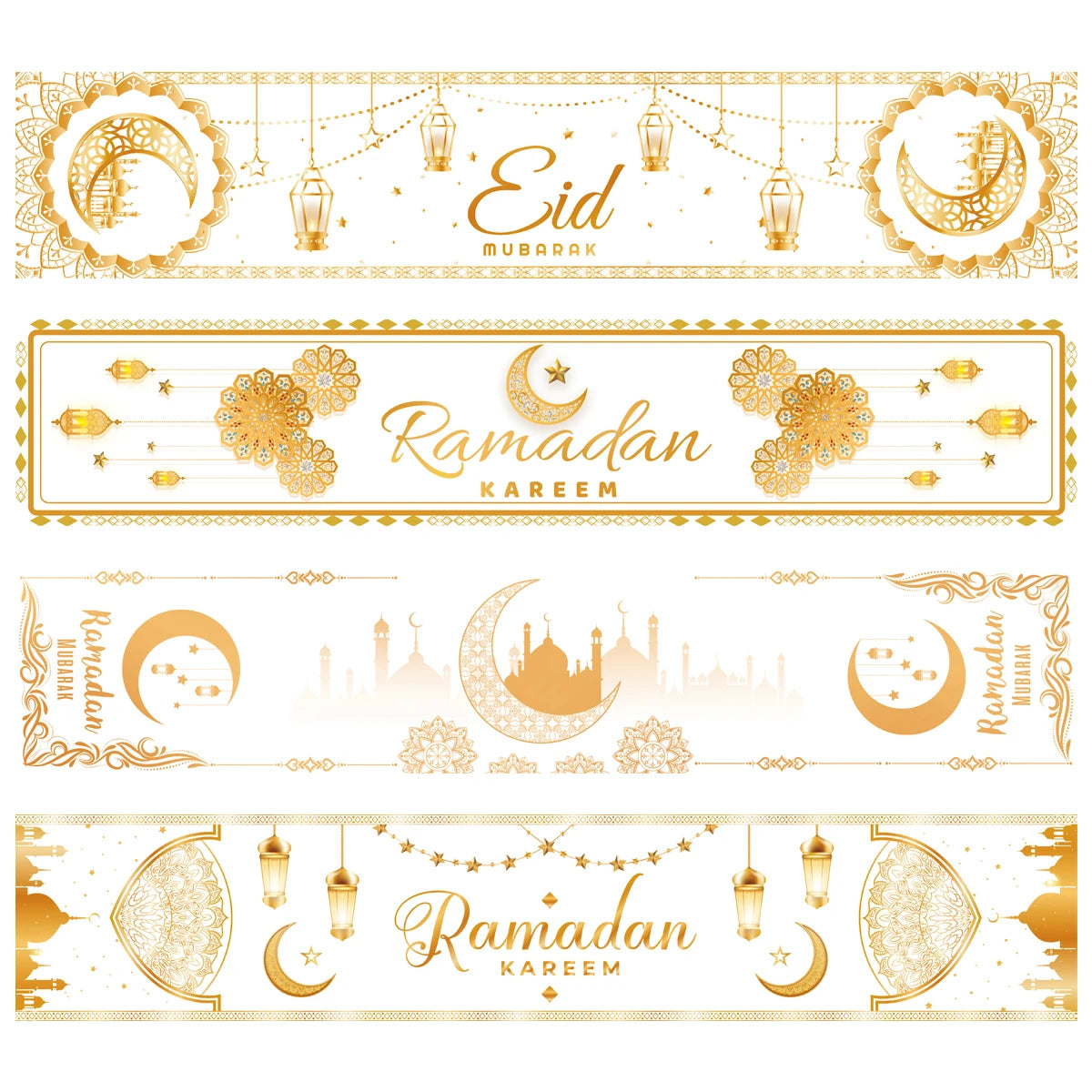 مفارش طاولة رمضان كريم ديكور شهر رمضان 2025 للمنزل